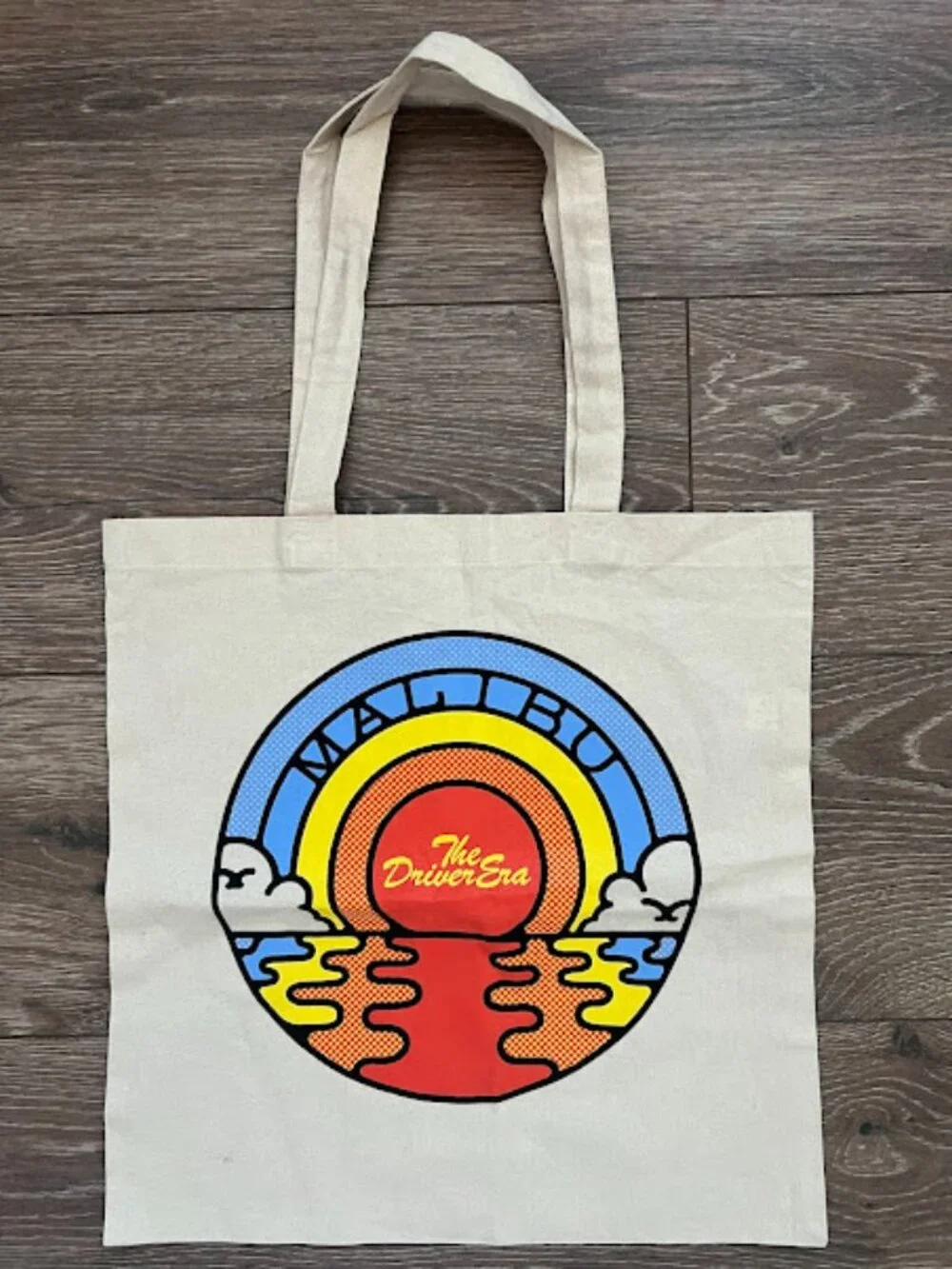 The Driver Era Malibu Merchandise Tote Grocery Bag